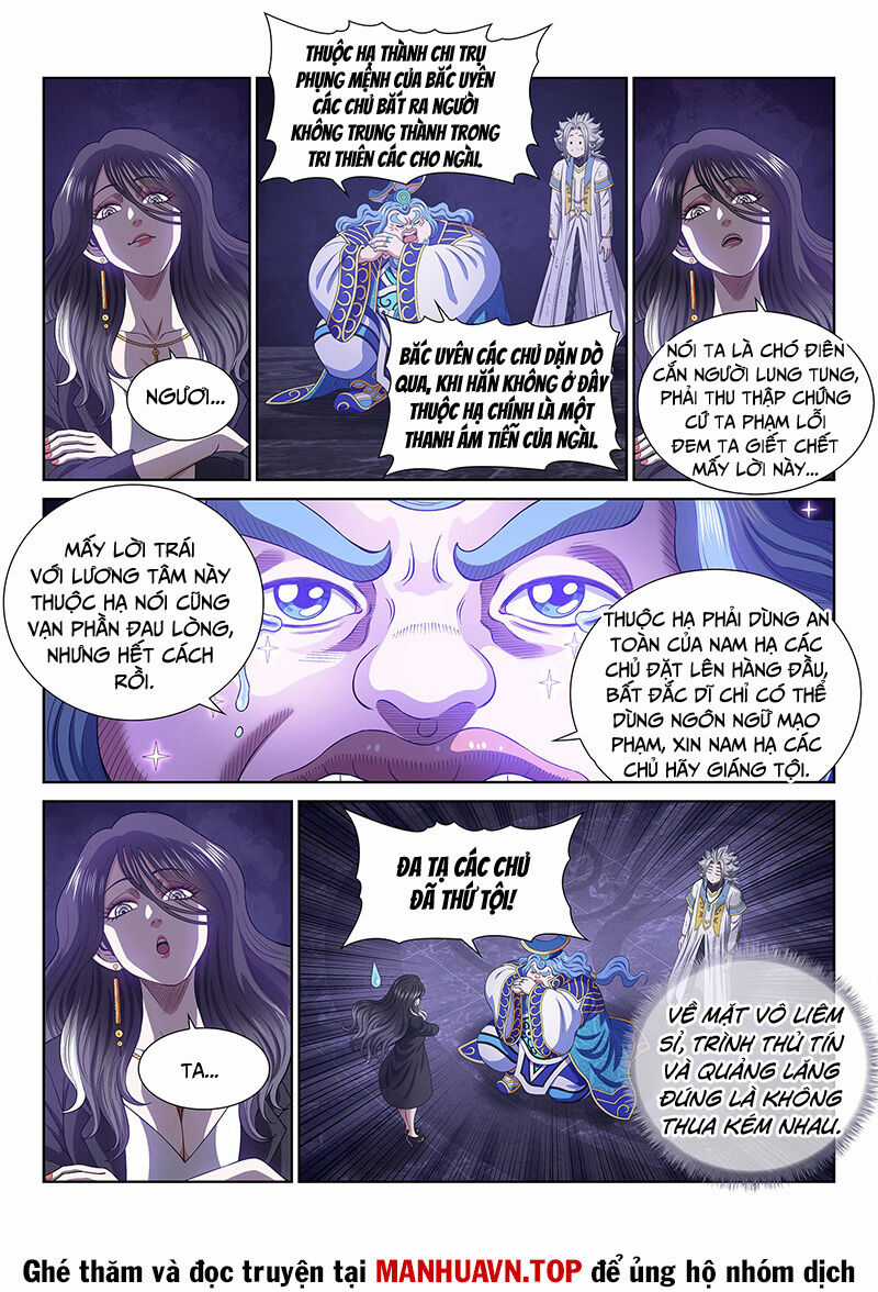 Ta Là Đại Thần Tiên Tiên-themed tours Chapter 741 trang 5