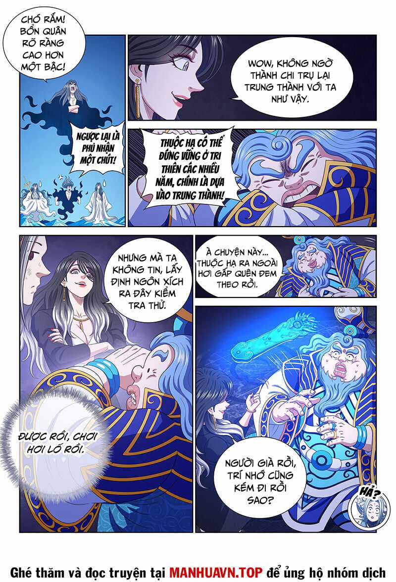 Ta Là Đại Thần Tiên Tiên-themed tours Chapter 741 trang 6