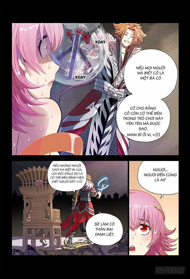 Ta Là Đại Thần Tiên Chương 0 trang 6