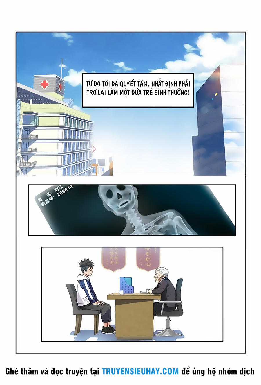 Ta Là Đại Thần Tiên Chương 1 trang 11