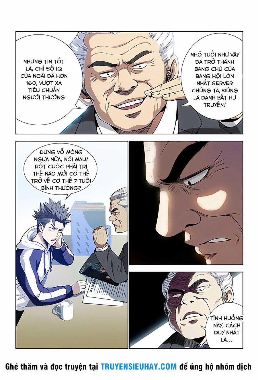 Ta Là Đại Thần Tiên Chương 1 trang 13