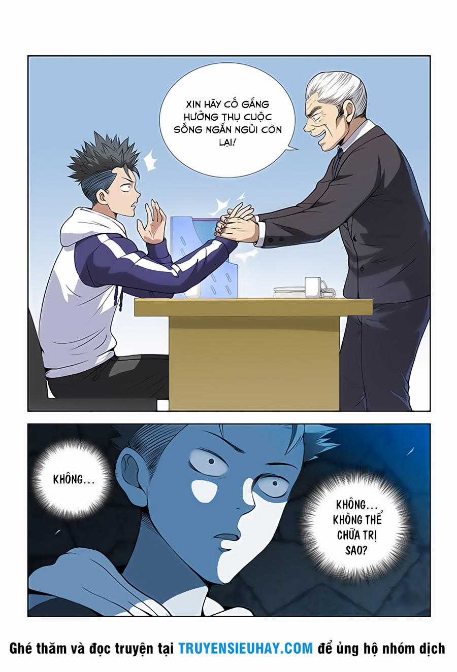 Ta Là Đại Thần Tiên Chương 1 trang 14