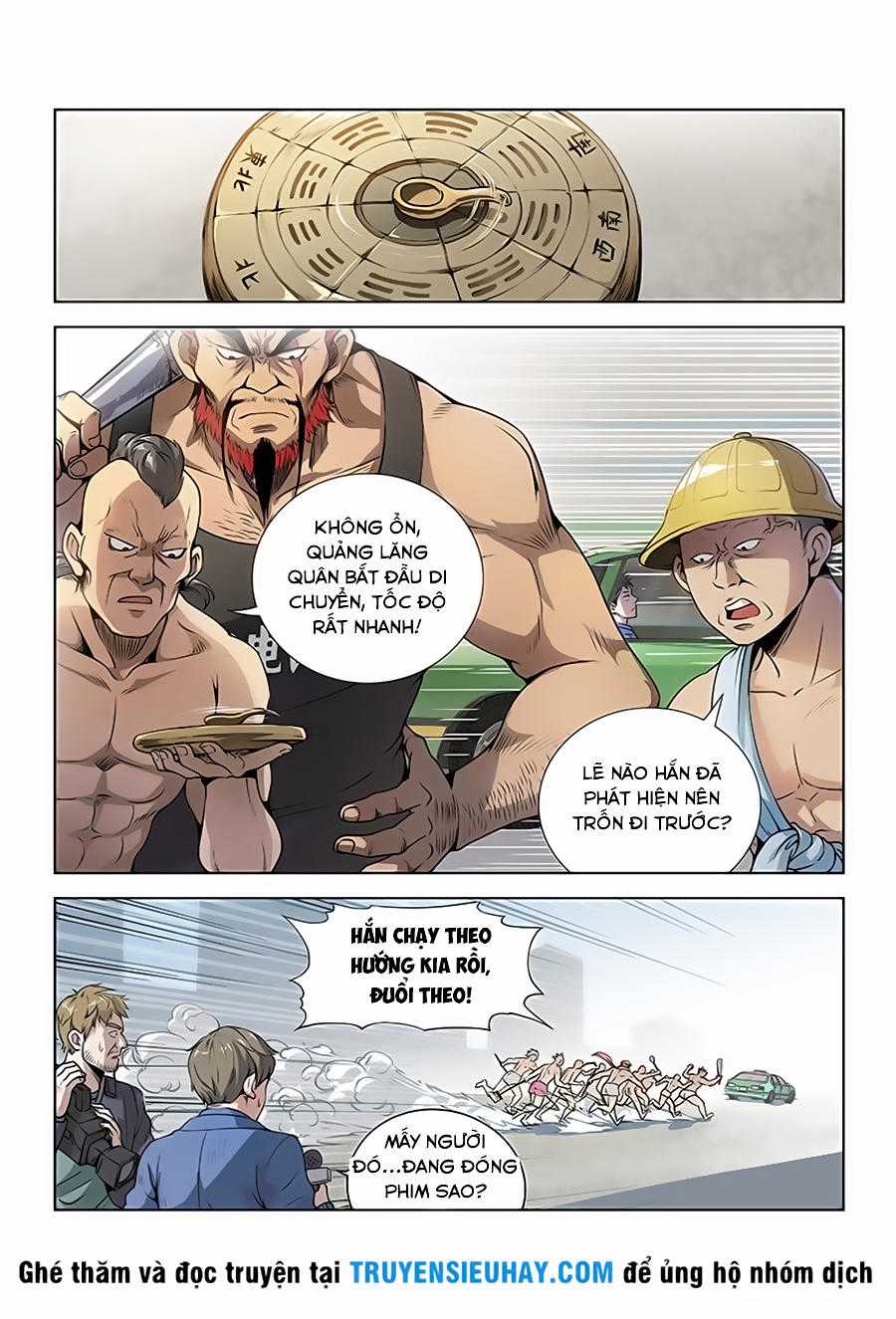 Ta Là Đại Thần Tiên Chương 1 trang 17