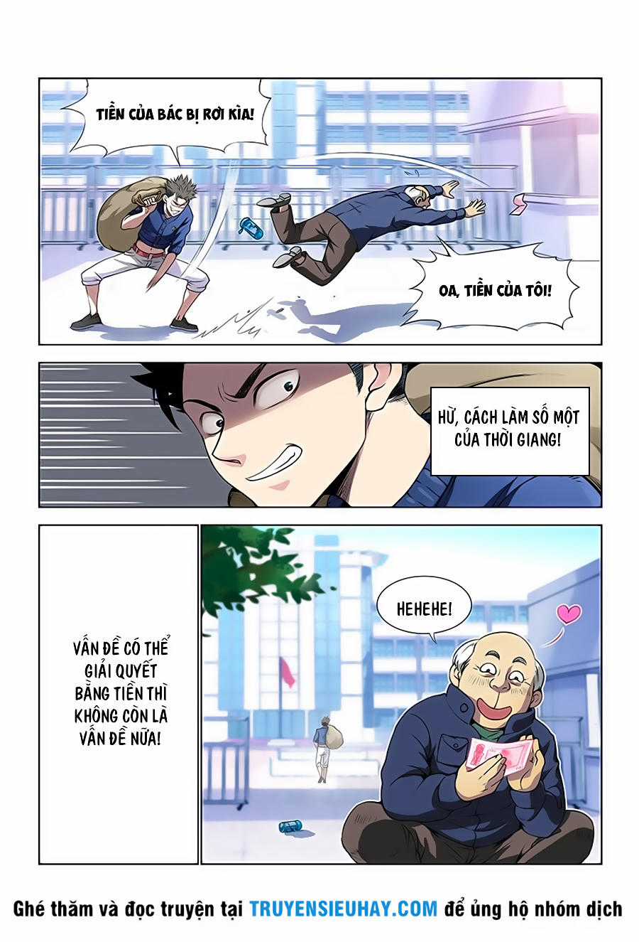 Ta Là Đại Thần Tiên Chương 1 trang 19