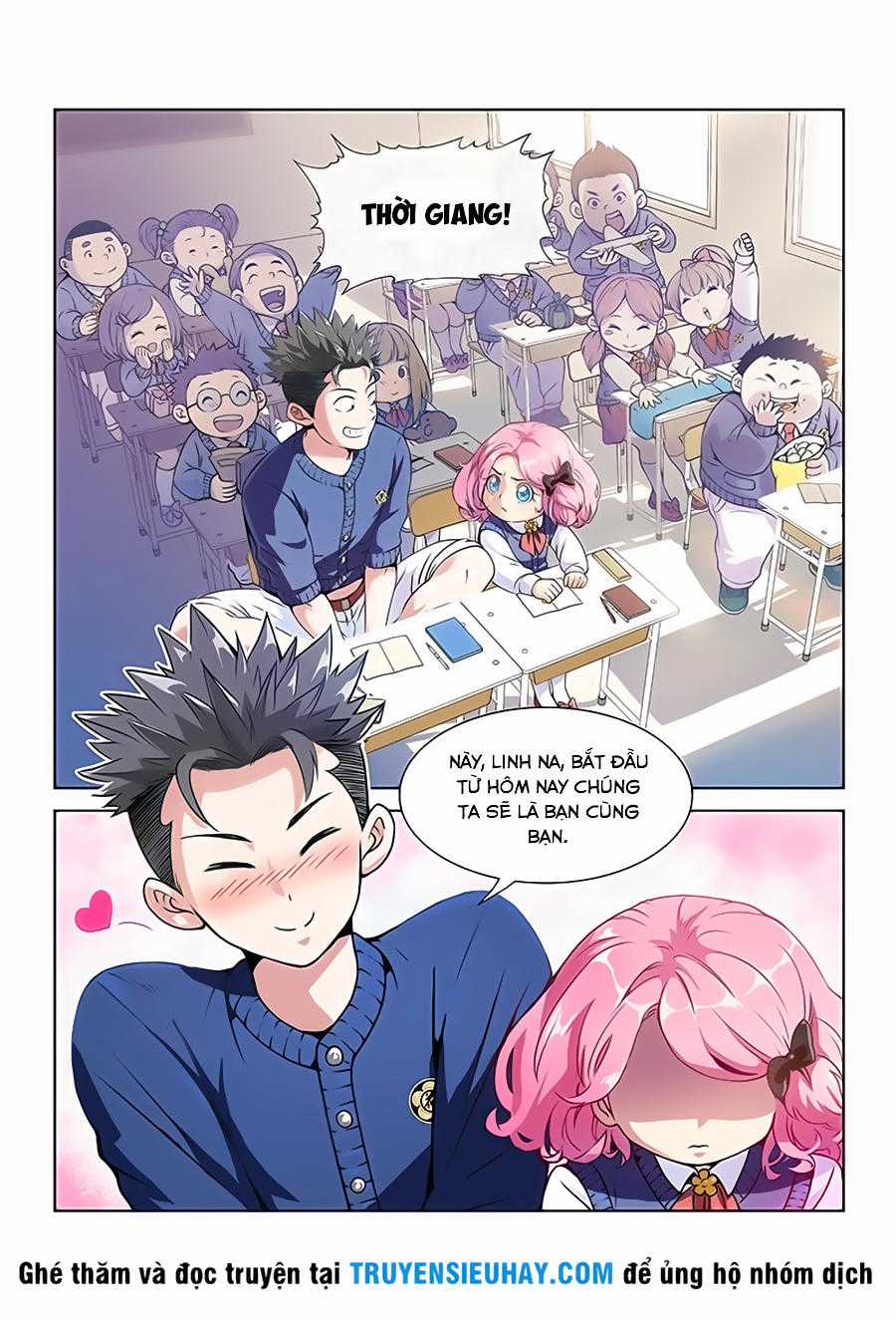 Ta Là Đại Thần Tiên Chương 1 trang 21