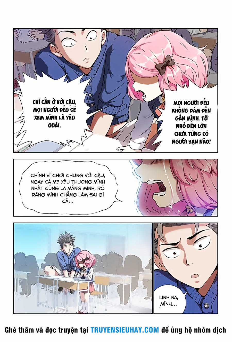 Ta Là Đại Thần Tiên Chương 1 trang 24