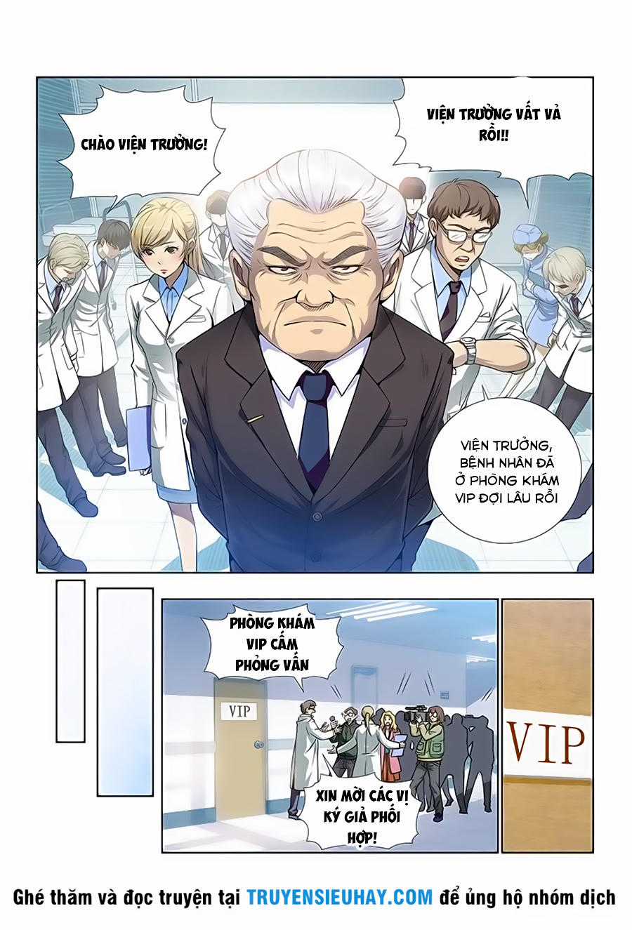 Ta Là Đại Thần Tiên Chương 1 trang 3