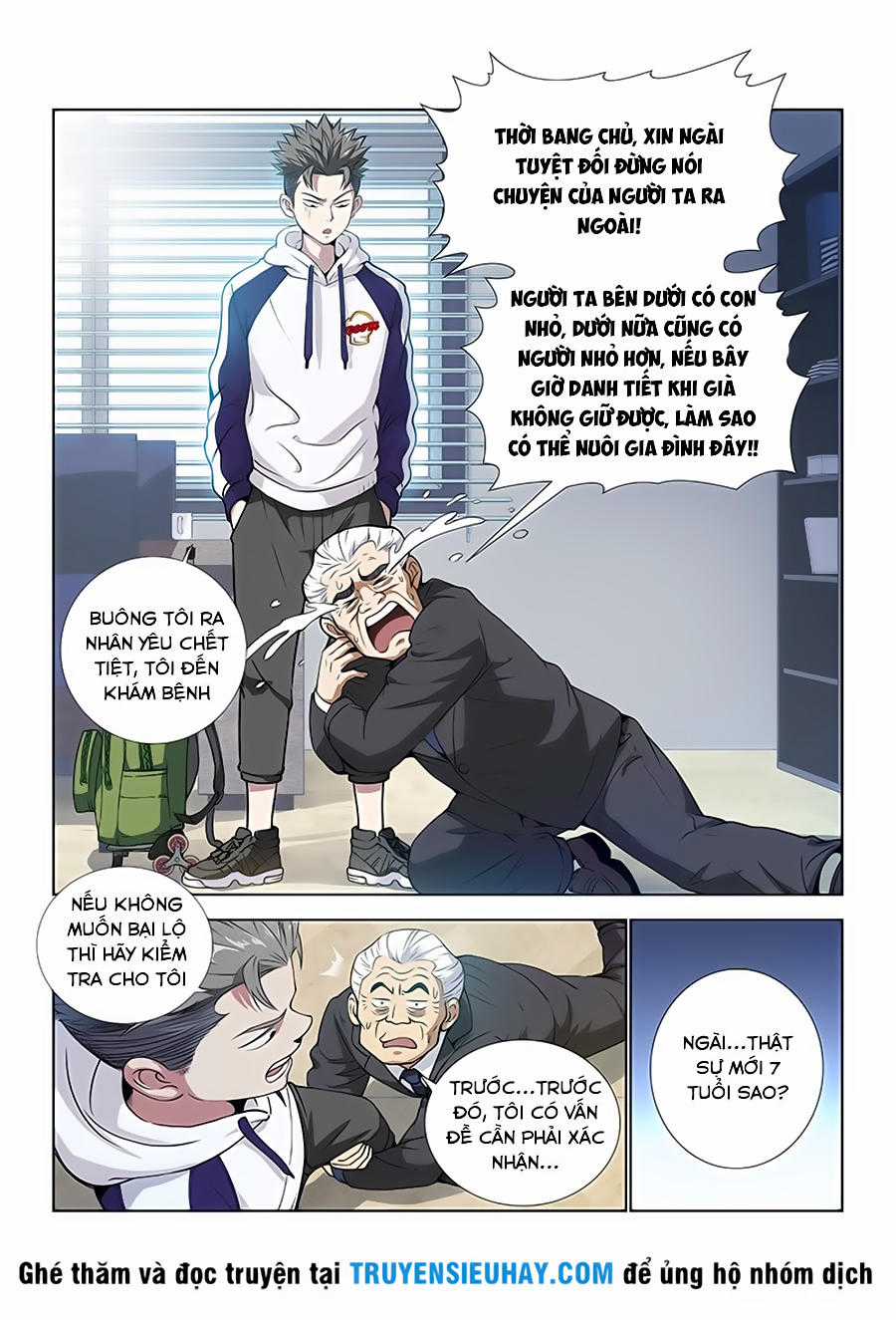 Ta Là Đại Thần Tiên Chương 1 trang 4