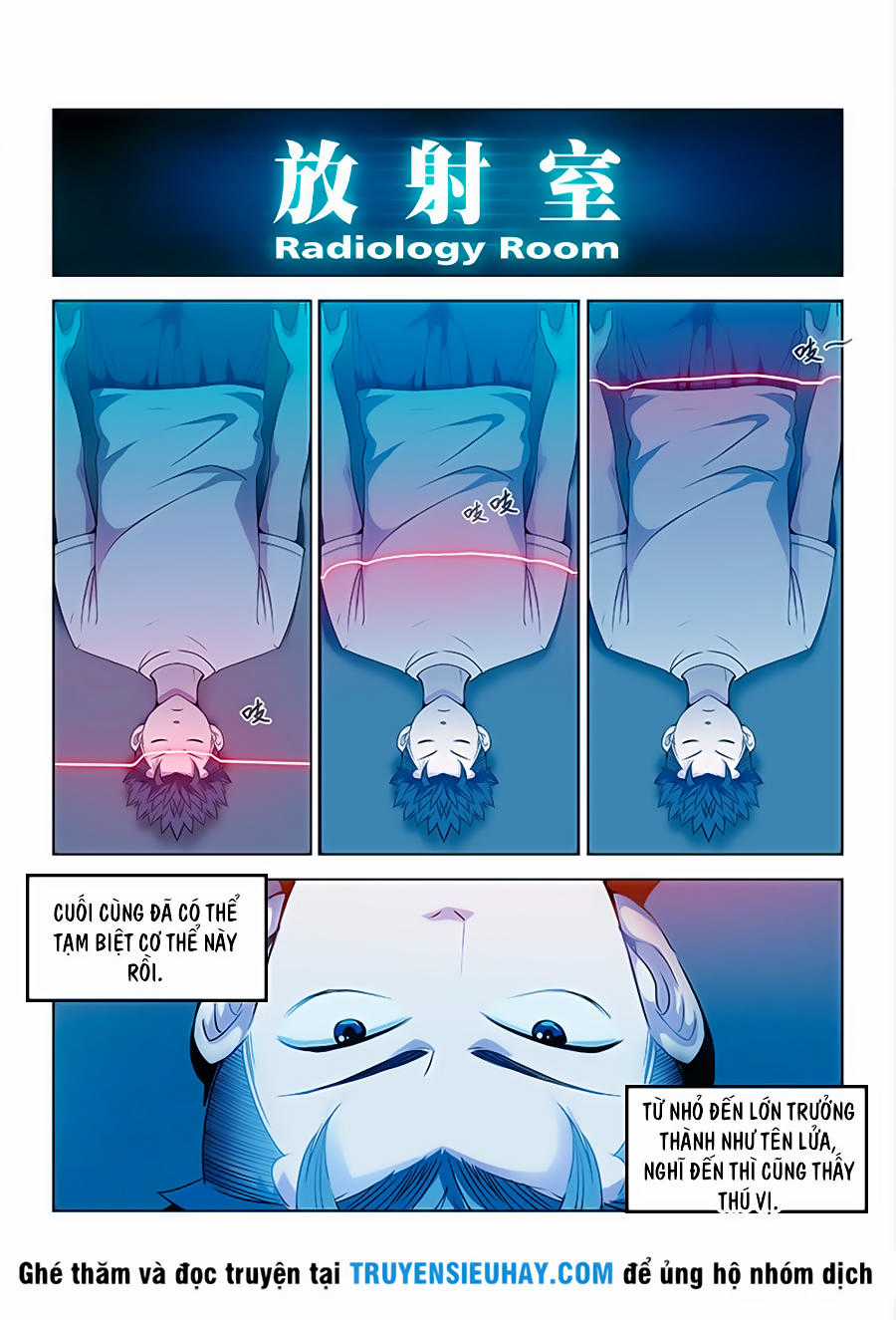 Ta Là Đại Thần Tiên Chương 1 trang 6