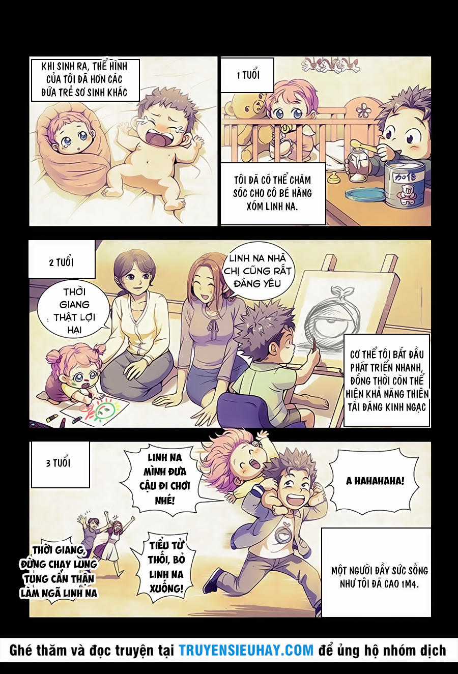 Ta Là Đại Thần Tiên Chương 1 trang 7