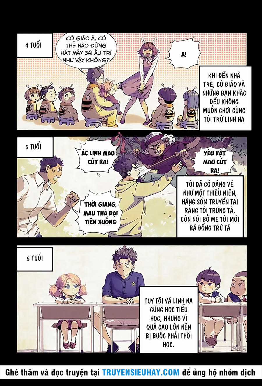 Ta Là Đại Thần Tiên Chương 1 trang 8