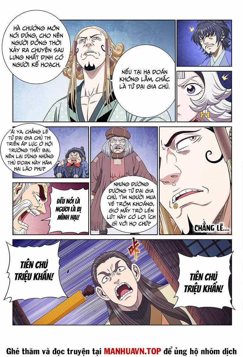 Ta Là Đại Thần Tiên Chương 695 trang 4