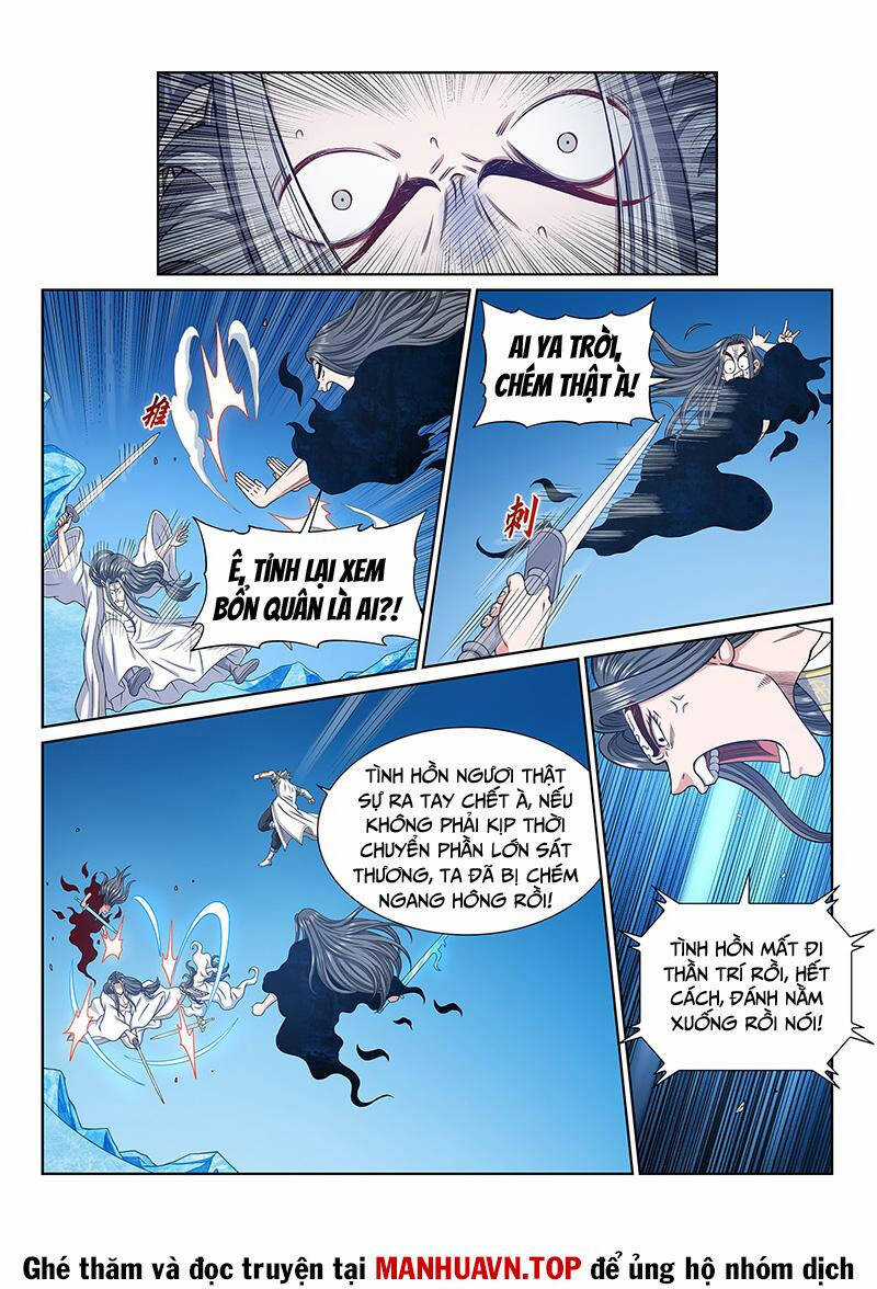 Ta Là Đại Thần Tiên Chương 696 trang 8