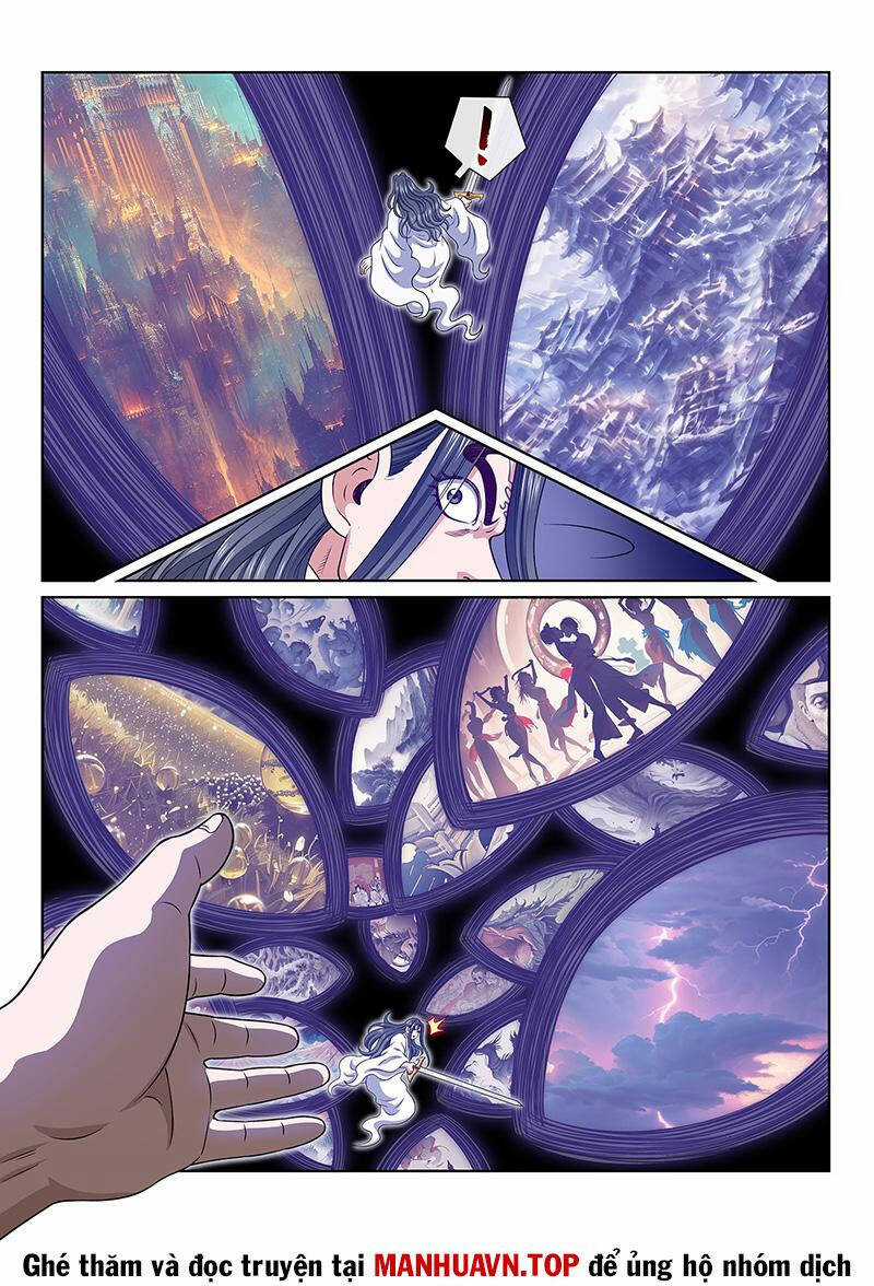 Ta Là Đại Thần Tiên Chương 698 trang 8