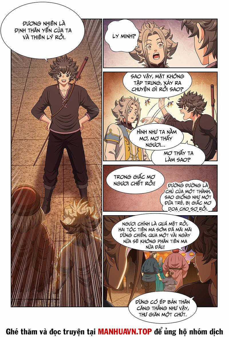 Ta Là Đại Thần Tiên Chương 700 trang 2