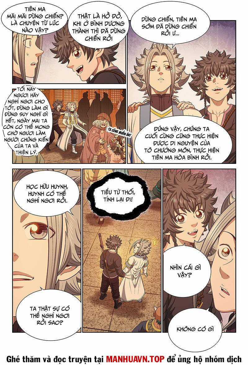 Ta Là Đại Thần Tiên Chương 700 trang 3