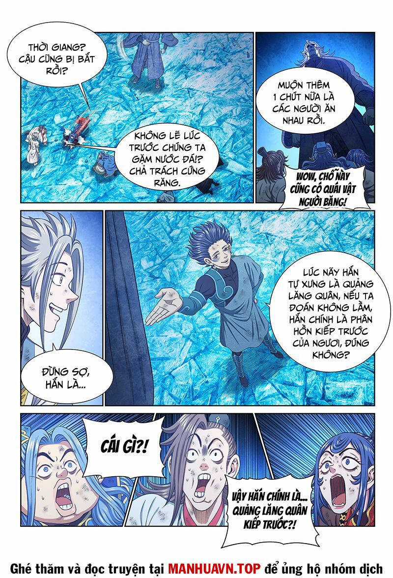 Ta Là Đại Thần Tiên Chương 701 trang 5