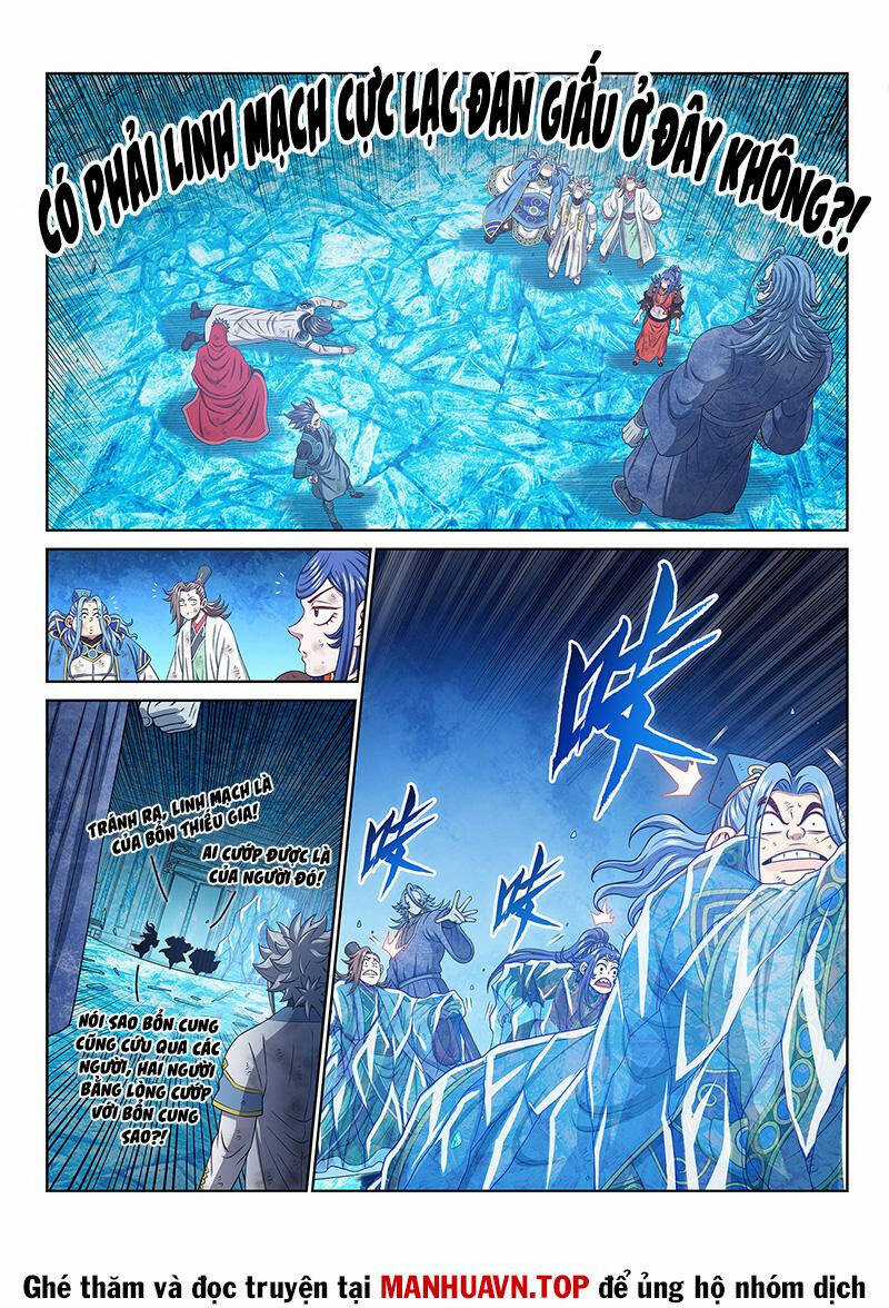 Ta Là Đại Thần Tiên Chương 701 trang 9