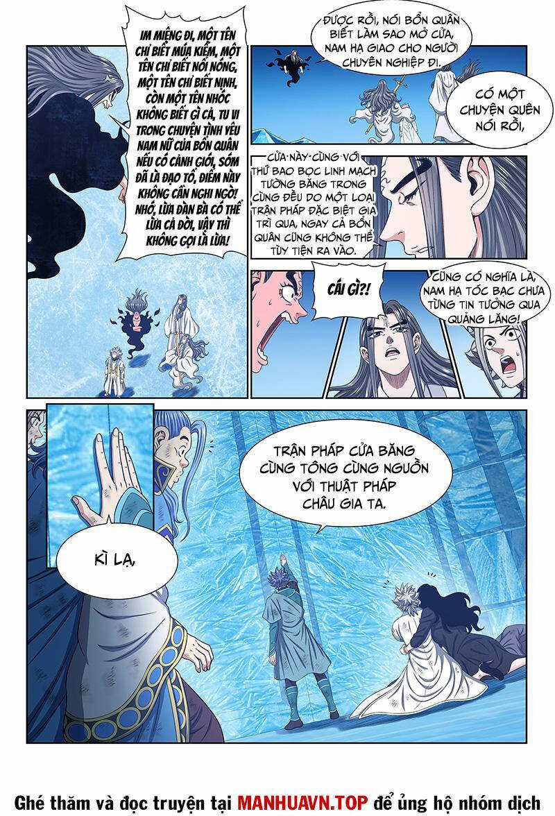 Ta Là Đại Thần Tiên Chương 702 trang 10