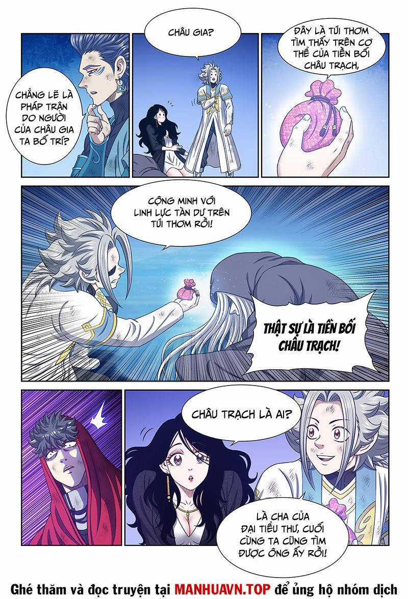 Ta Là Đại Thần Tiên Chương 702 trang 11