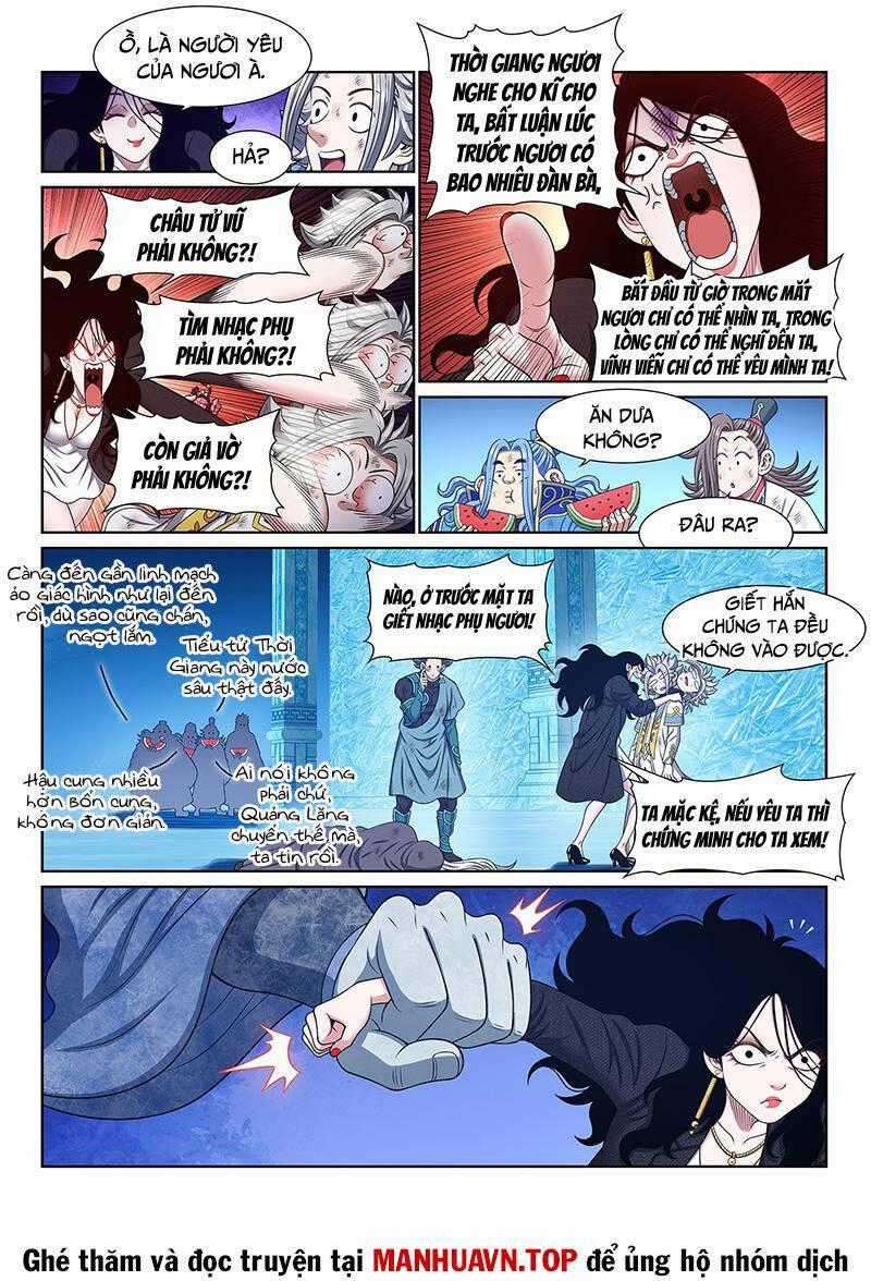 Ta Là Đại Thần Tiên Chương 702 trang 12