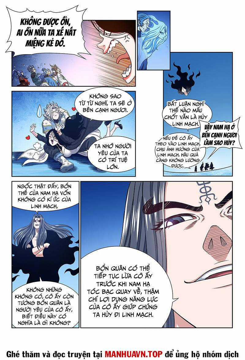 Ta Là Đại Thần Tiên Chương 702 trang 8