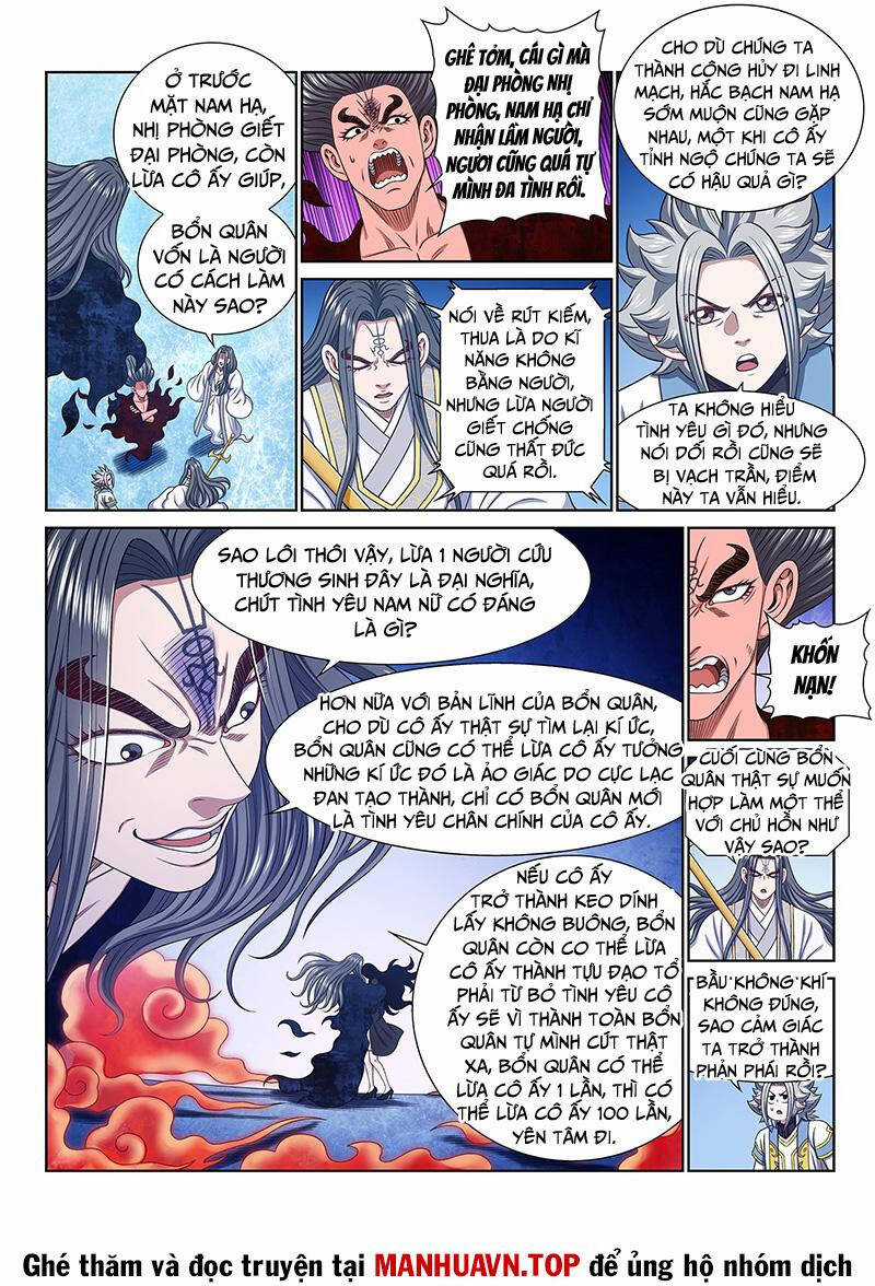 Ta Là Đại Thần Tiên Chương 702 trang 9