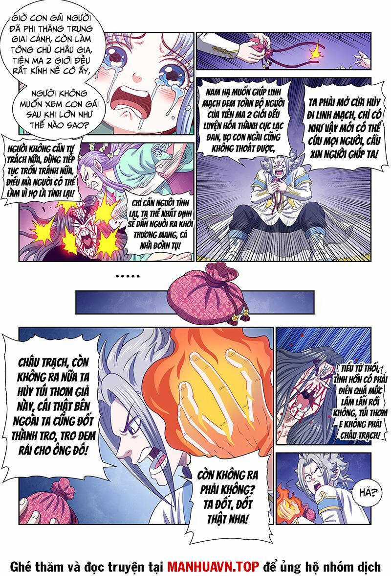 Ta Là Đại Thần Tiên Chương 703 trang 12