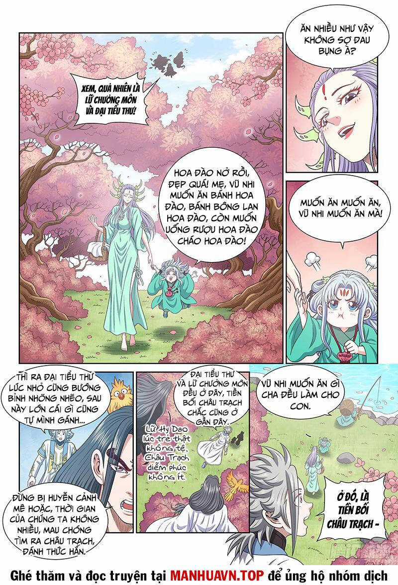 Ta Là Đại Thần Tiên Chương 703 trang 4