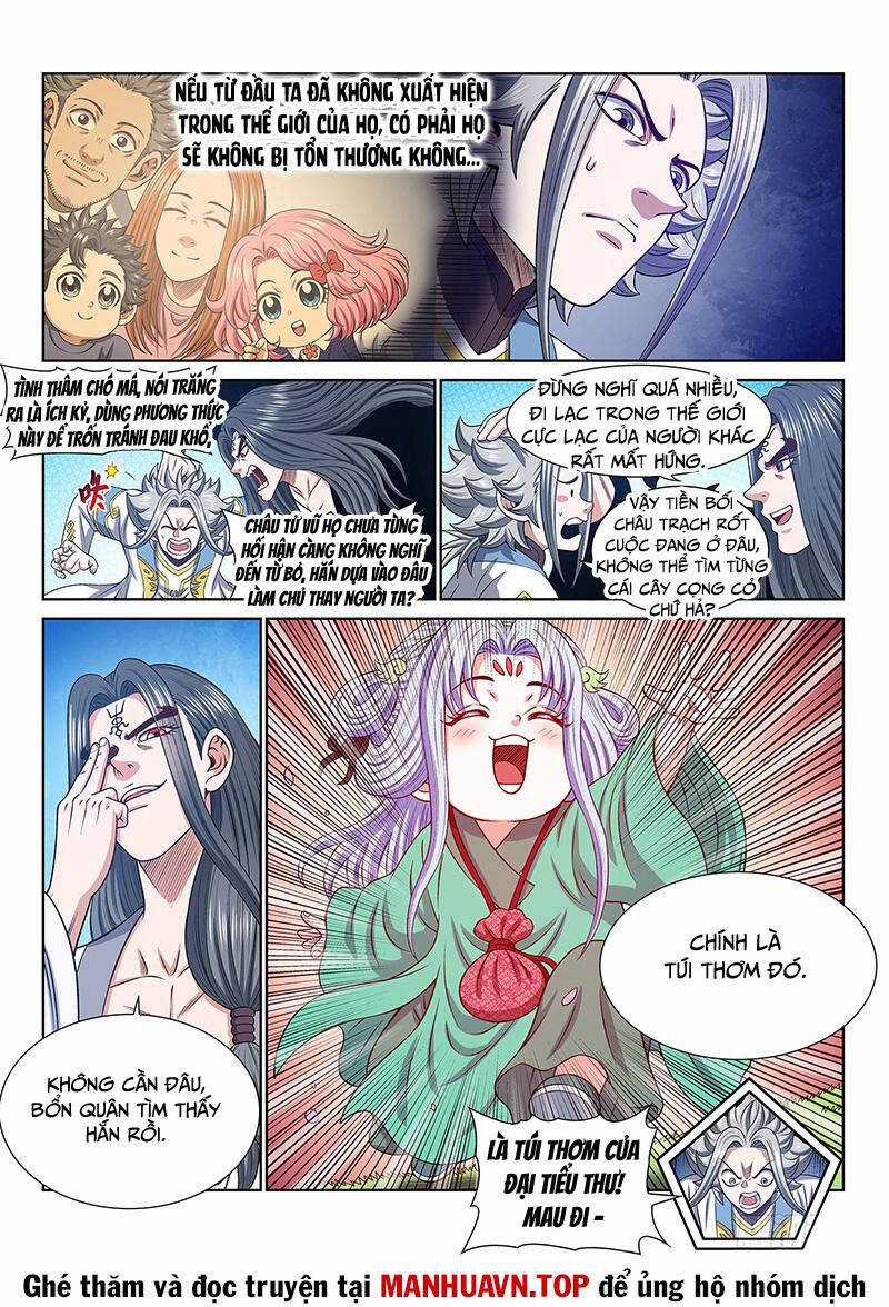 Ta Là Đại Thần Tiên Chương 703 trang 8