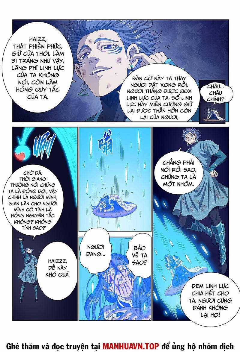 Ta Là Đại Thần Tiên Chương 705 trang 13