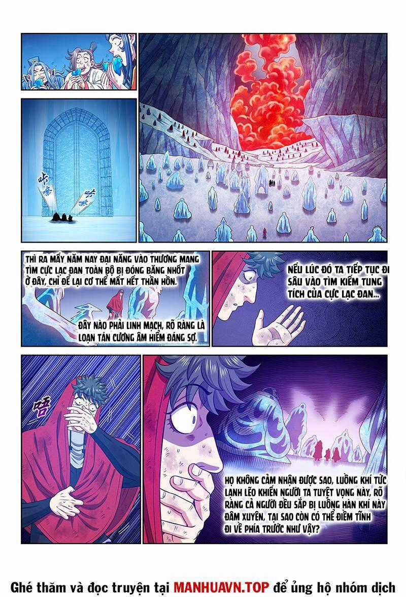 Ta Là Đại Thần Tiên Chương 706 trang 1