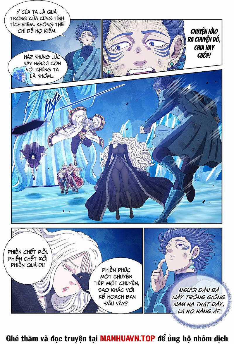 Ta Là Đại Thần Tiên Chương 706 trang 10