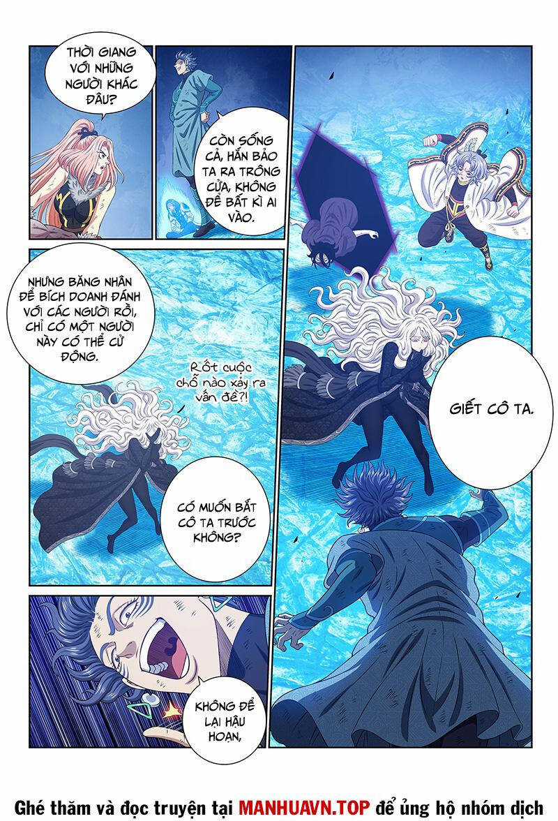 Ta Là Đại Thần Tiên Chương 706 trang 11