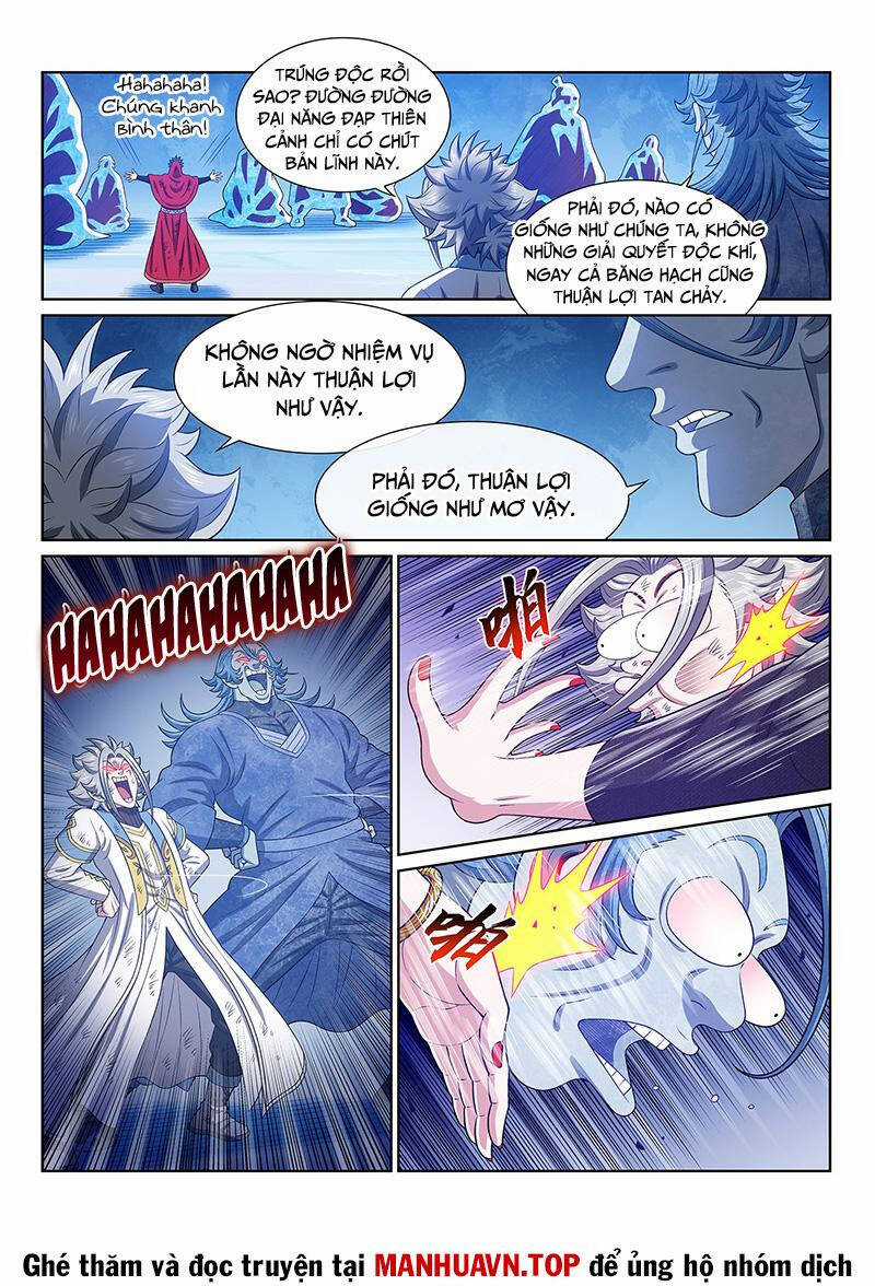 Ta Là Đại Thần Tiên Chương 706 trang 4