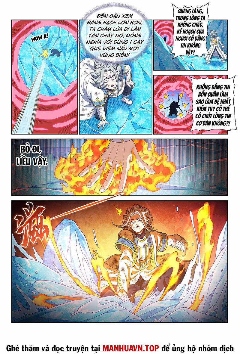 Ta Là Đại Thần Tiên Chương 707 trang 10