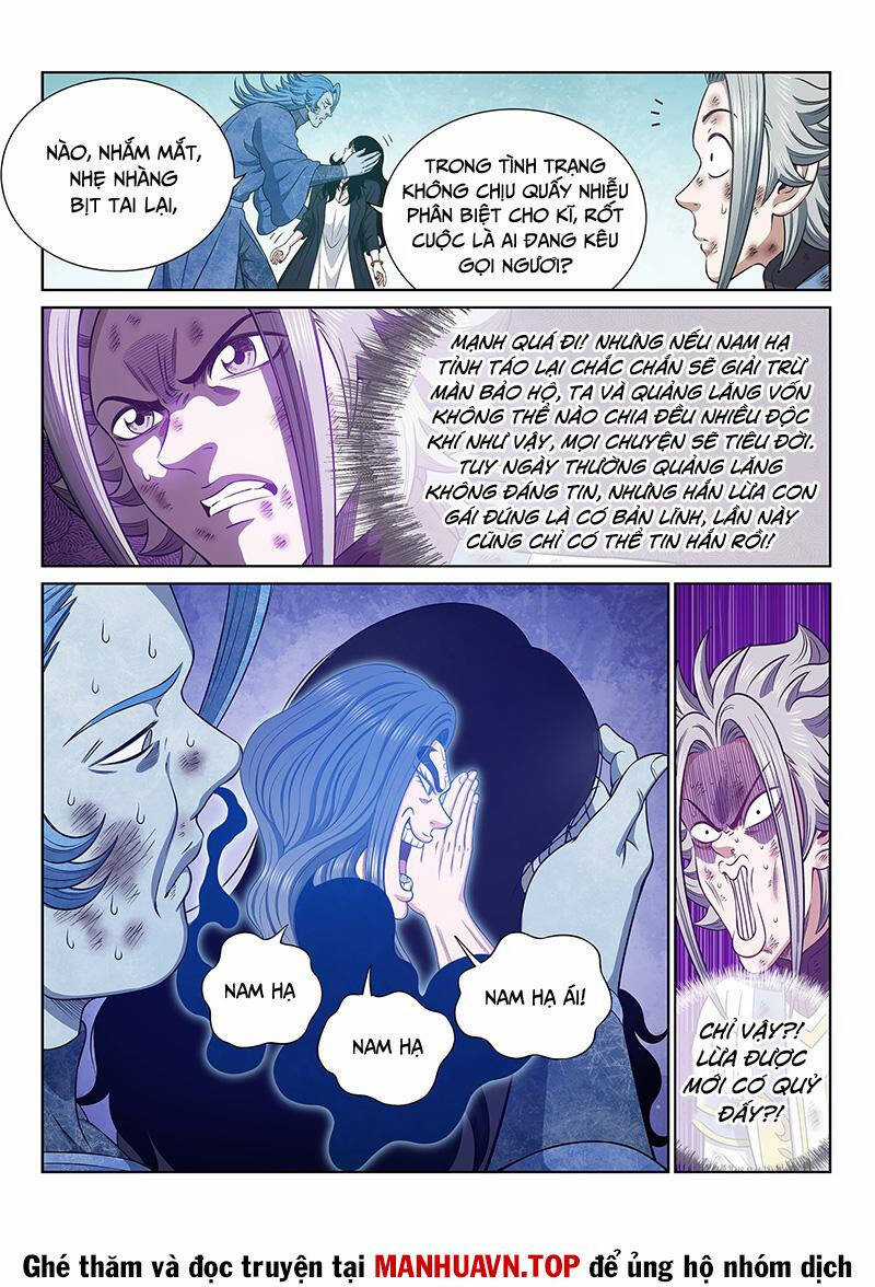 Ta Là Đại Thần Tiên Chương 707 trang 4