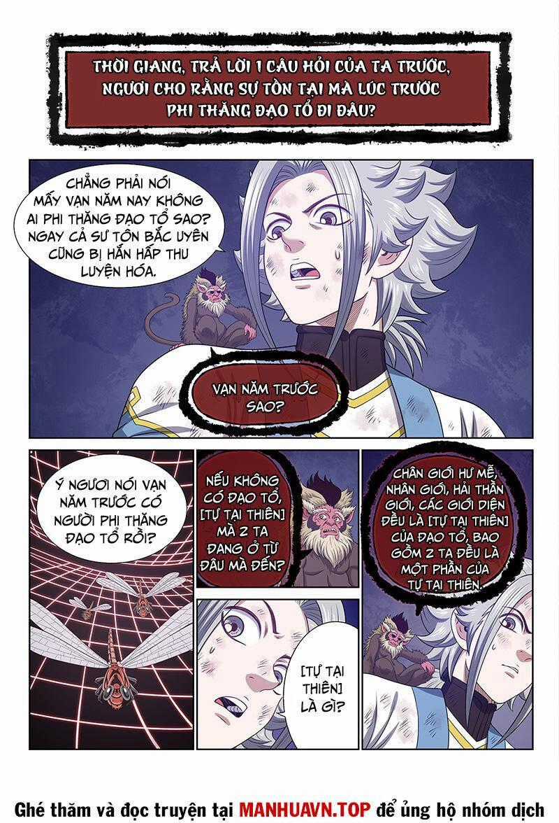 Ta Là Đại Thần Tiên Chương 708 trang 1