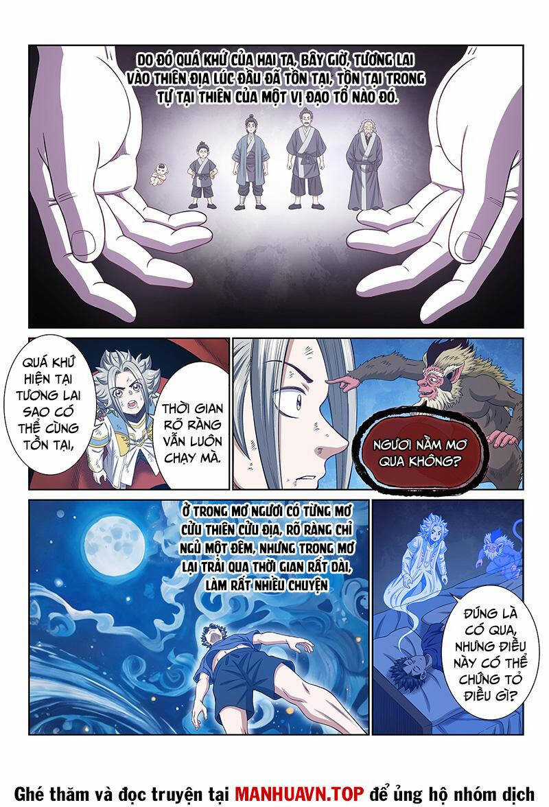 Ta Là Đại Thần Tiên Chương 708 trang 3