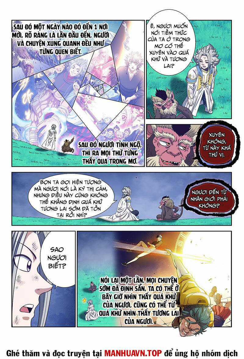 Ta Là Đại Thần Tiên Chương 708 trang 4