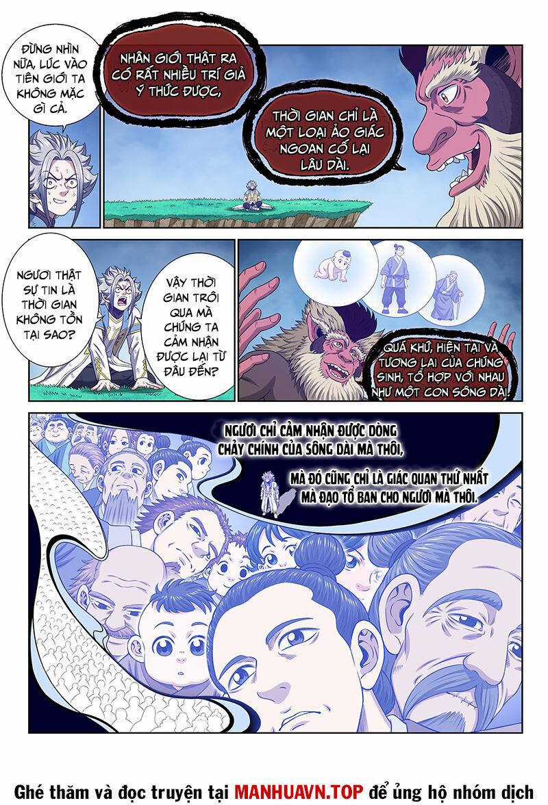 Ta Là Đại Thần Tiên Chương 708 trang 5