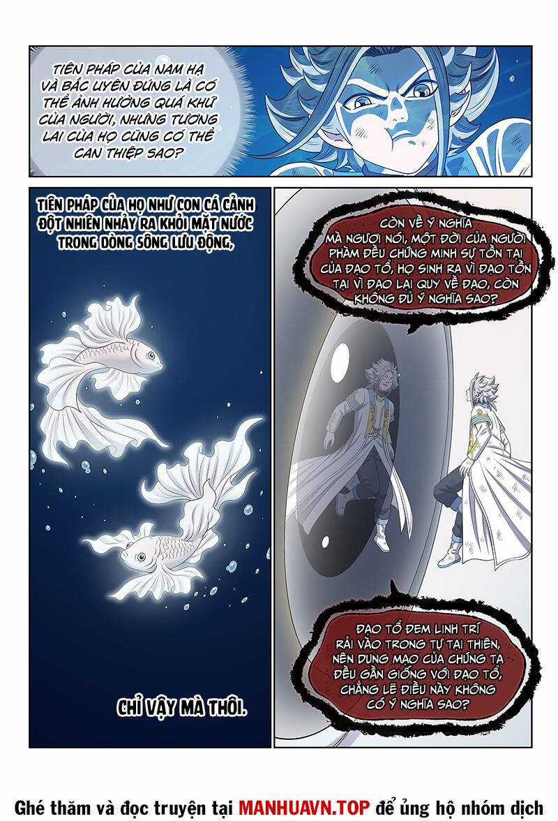 Ta Là Đại Thần Tiên Chương 708 trang 7