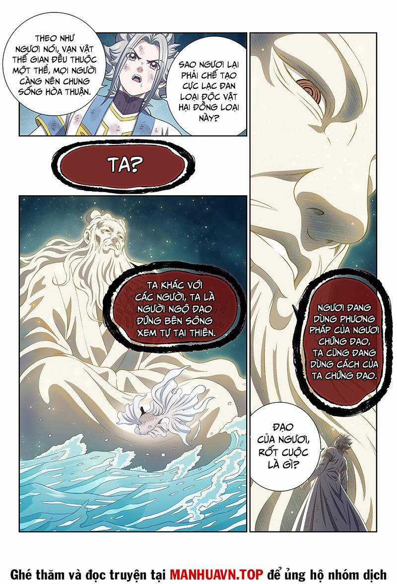 Ta Là Đại Thần Tiên Chương 708 trang 8