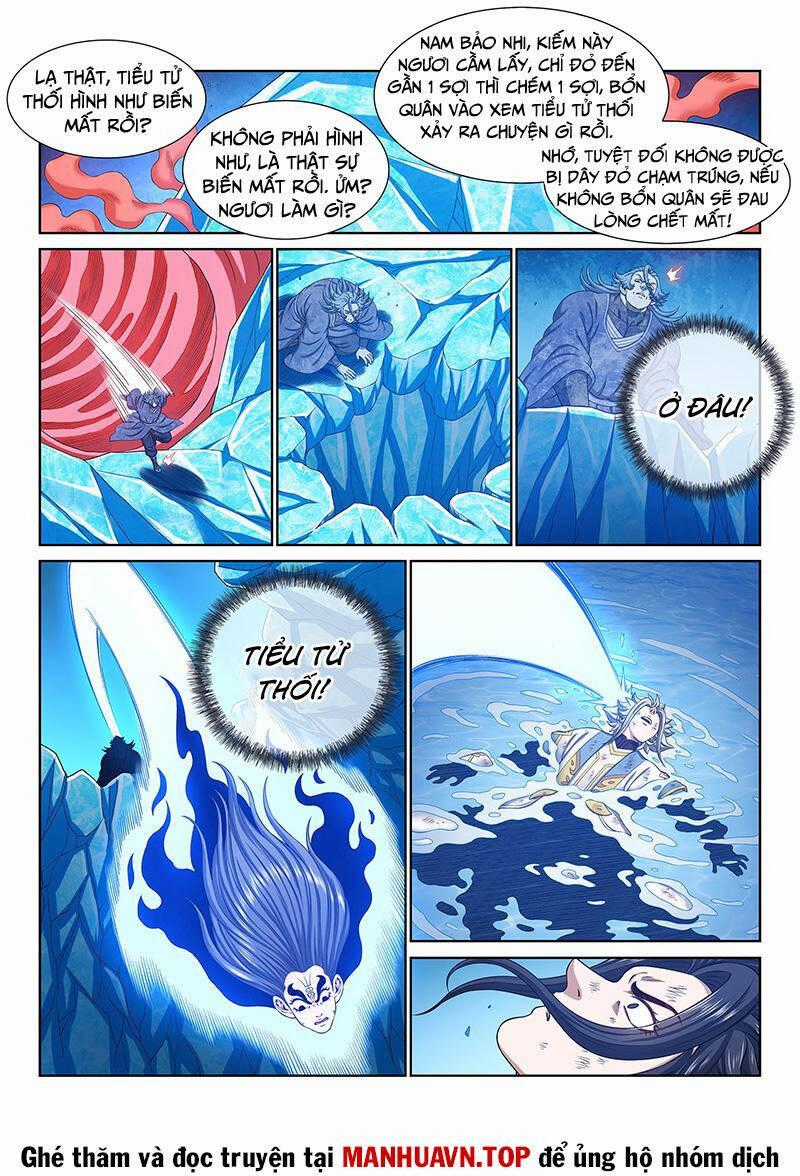 Ta Là Đại Thần Tiên Chương 709 trang 1