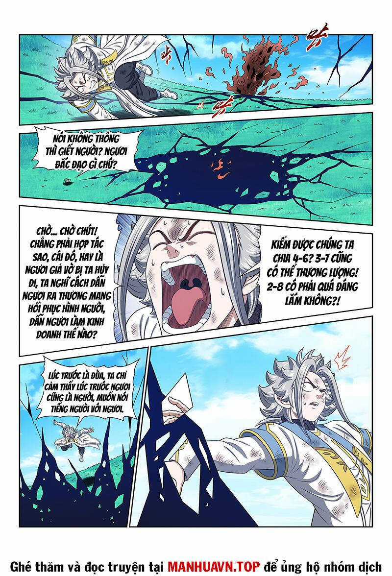 Ta Là Đại Thần Tiên Chương 709 trang 10