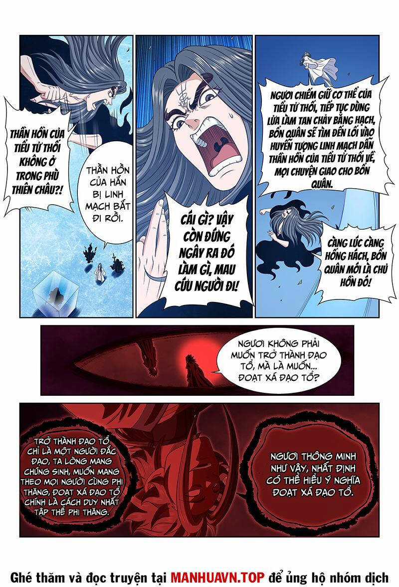 Ta Là Đại Thần Tiên Chương 709 trang 2