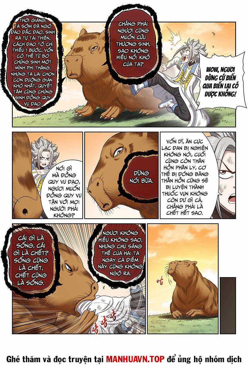 Ta Là Đại Thần Tiên Chương 709 trang 4