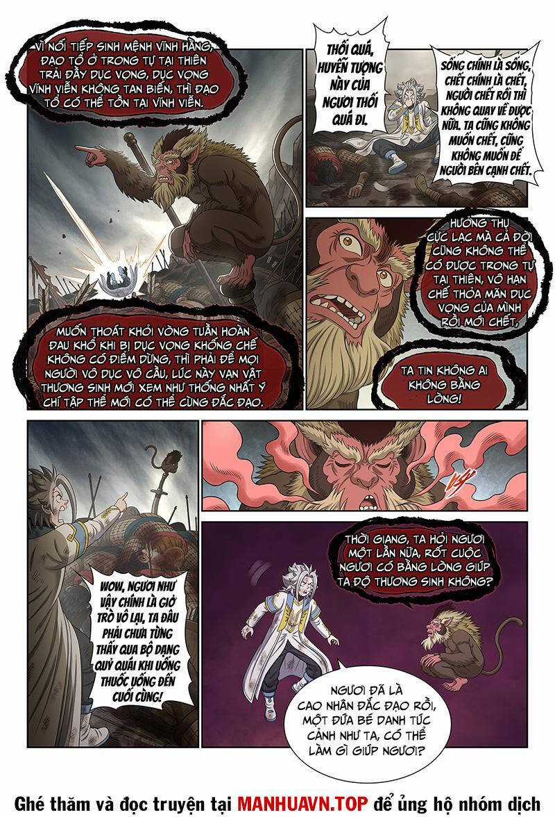 Ta Là Đại Thần Tiên Chương 709 trang 5