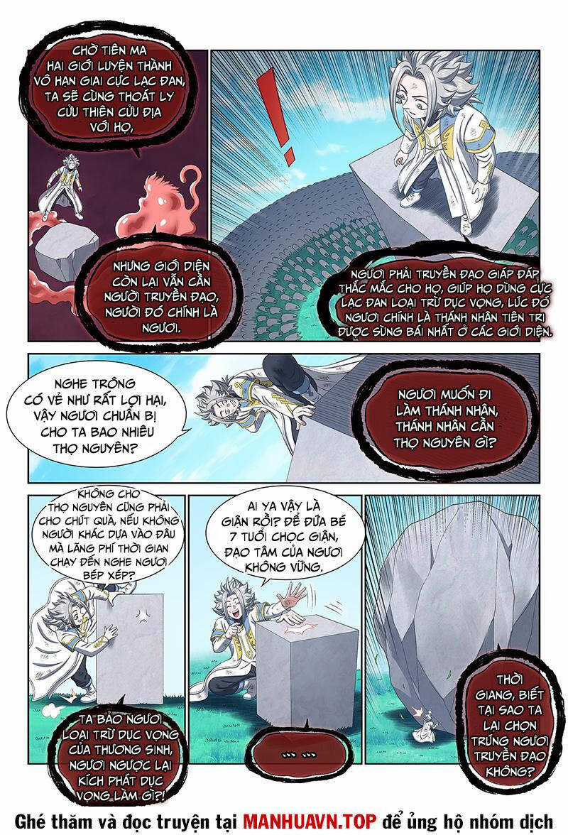 Ta Là Đại Thần Tiên Chương 709 trang 6