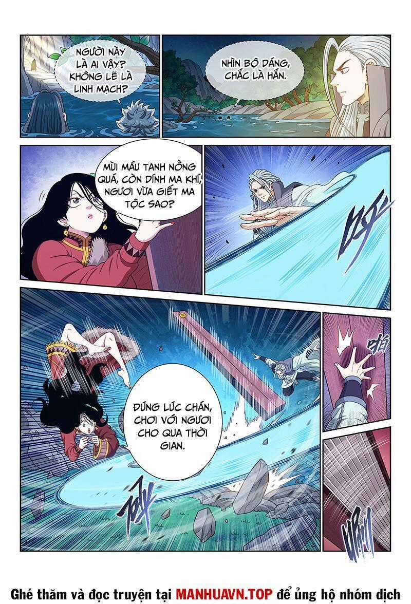 Ta Là Đại Thần Tiên Chương 710 trang 1